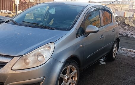 Opel Corsa D, 2007 год, 220 000 рублей, 6 фотография
