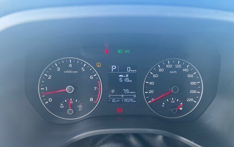 KIA Rio IV, 2021 год, 1 380 000 рублей, 6 фотография