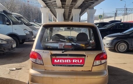 Daewoo Matiz, 2010 год, 185 000 рублей, 5 фотография