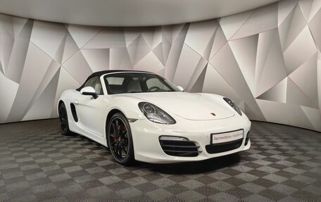 Porsche Boxster, 2015 год, 7 100 000 рублей, 2 фотография