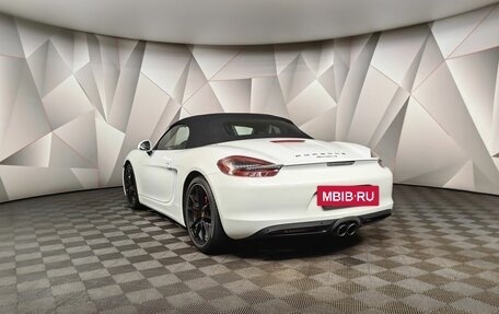 Porsche Boxster, 2015 год, 7 100 000 рублей, 3 фотография