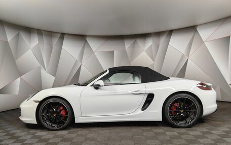 Porsche Boxster, 2015 год, 7 100 000 рублей, 4 фотография