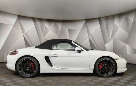 Porsche Boxster, 2015 год, 7 100 000 рублей, 5 фотография