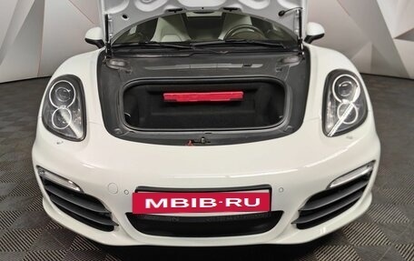 Porsche Boxster, 2015 год, 7 100 000 рублей, 10 фотография