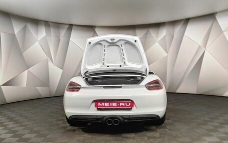 Porsche Boxster, 2015 год, 7 100 000 рублей, 11 фотография