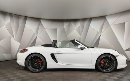 Porsche Boxster, 2015 год, 7 100 000 рублей, 20 фотография