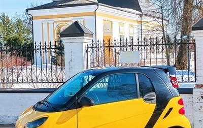 Smart Fortwo III, 2014 год, 855 000 рублей, 1 фотография