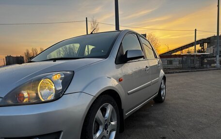 Ford Fiesta, 2007 год, 650 000 рублей, 9 фотография