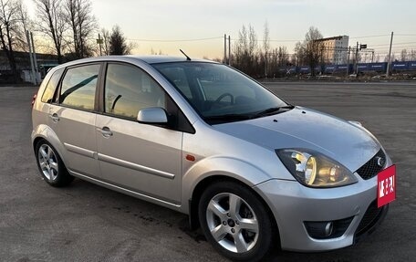 Ford Fiesta, 2007 год, 650 000 рублей, 5 фотография