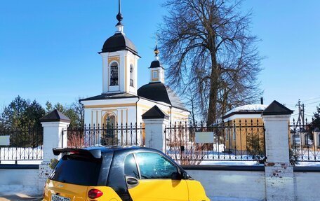 Smart Fortwo III, 2014 год, 855 000 рублей, 4 фотография