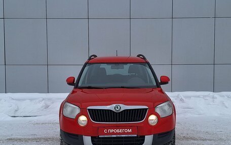 Skoda Yeti I рестайлинг, 2012 год, 520 000 рублей, 7 фотография