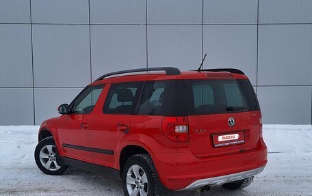 Skoda Yeti I рестайлинг, 2012 год, 520 000 рублей, 3 фотография