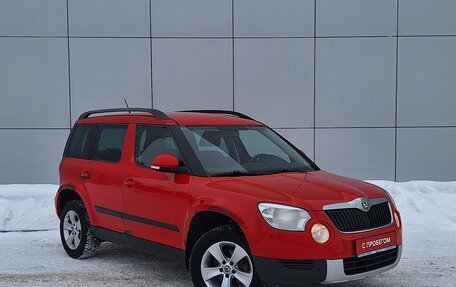 Skoda Yeti I рестайлинг, 2012 год, 520 000 рублей, 6 фотография