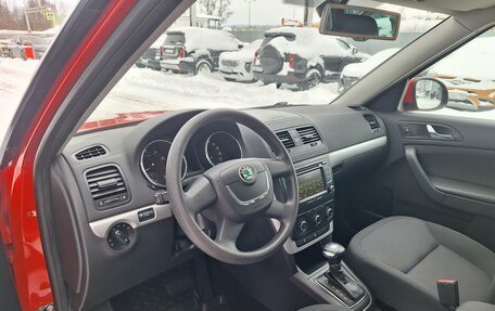 Skoda Yeti I рестайлинг, 2012 год, 520 000 рублей, 8 фотография