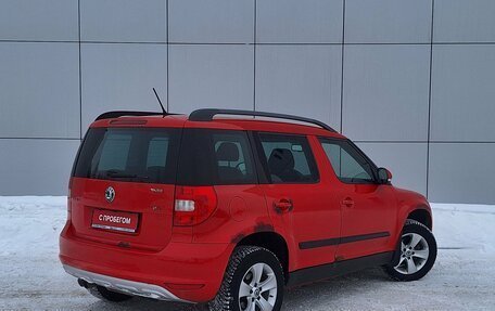 Skoda Yeti I рестайлинг, 2012 год, 520 000 рублей, 4 фотография