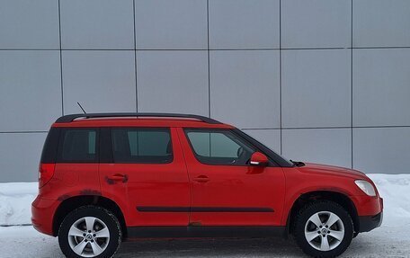Skoda Yeti I рестайлинг, 2012 год, 520 000 рублей, 5 фотография