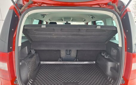 Skoda Yeti I рестайлинг, 2012 год, 520 000 рублей, 20 фотография