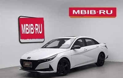 Hyundai Elantra, 2022 год, 1 300 000 рублей, 1 фотография