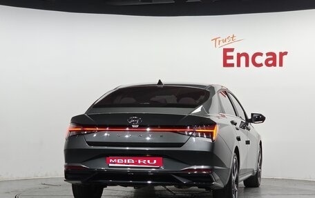 Hyundai Avante, 2022 год, 1 730 000 рублей, 4 фотография