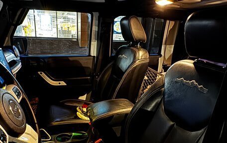 Jeep Wrangler, 2013 год, 3 500 000 рублей, 12 фотография