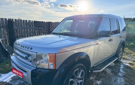 Land Rover Discovery III, 2006 год, 1 350 000 рублей, 1 фотография