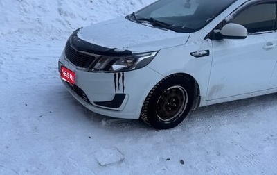 KIA Rio III рестайлинг, 2013 год, 800 000 рублей, 1 фотография