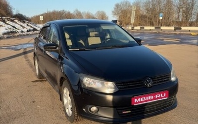 Volkswagen Polo VI (EU Market), 2011 год, 750 000 рублей, 1 фотография