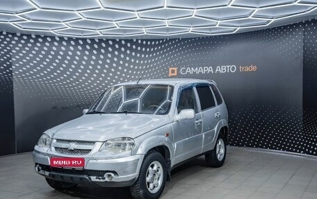 Chevrolet Niva I рестайлинг, 2004 год, 158 000 рублей, 1 фотография