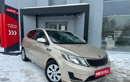 KIA Rio III рестайлинг, 2014 год, 772 100 рублей, 1 фотография
