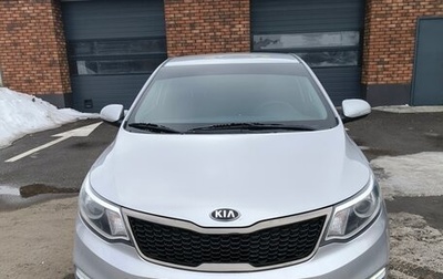 KIA Rio III рестайлинг, 2016 год, 1 250 000 рублей, 1 фотография