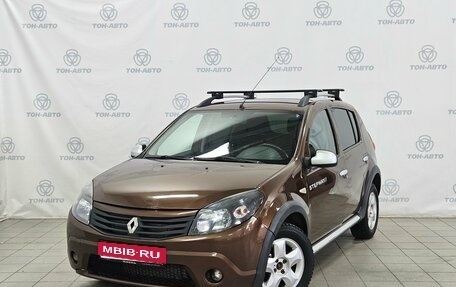 Renault Sandero I, 2014 год, 441 000 рублей, 1 фотография