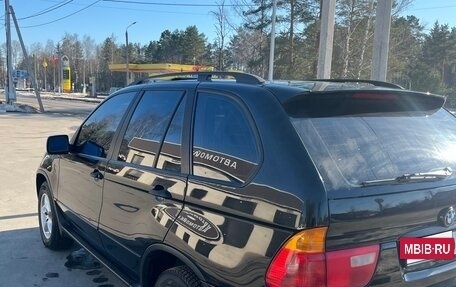 BMW X5, 2003 год, 890 000 рублей, 5 фотография