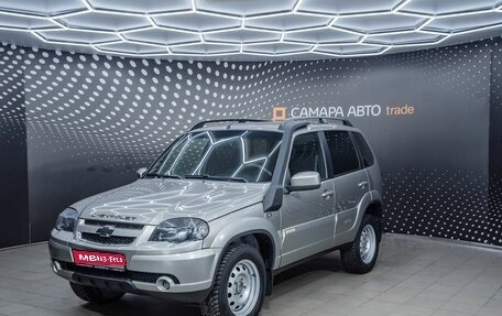 Chevrolet Niva I рестайлинг, 2017 год, 696 000 рублей, 1 фотография