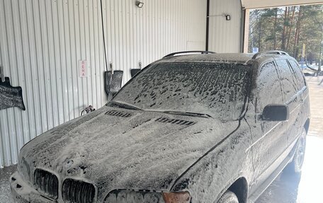 BMW X5, 2003 год, 890 000 рублей, 21 фотография