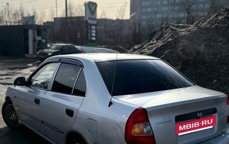 Hyundai Accent II, 2005 год, 235 000 рублей, 3 фотография