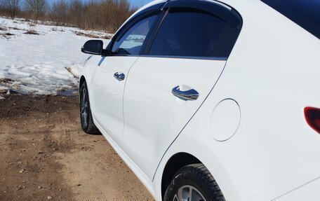 KIA Rio IV, 2017 год, 1 350 000 рублей, 10 фотография