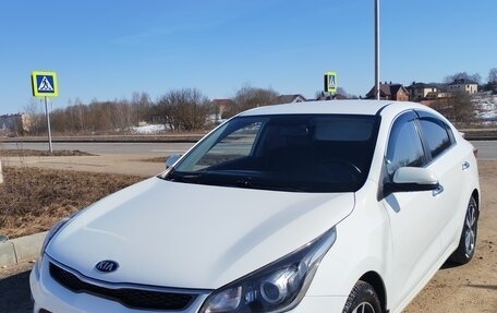 KIA Rio IV, 2017 год, 1 350 000 рублей, 3 фотография