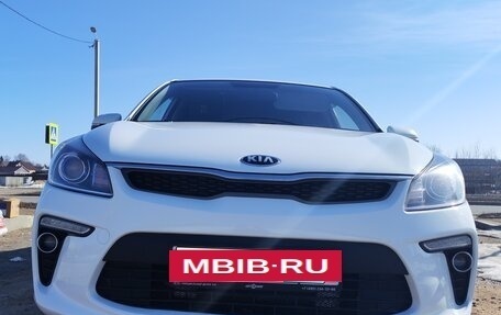 KIA Rio IV, 2017 год, 1 350 000 рублей, 5 фотография