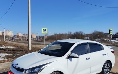 KIA Rio IV, 2017 год, 1 350 000 рублей, 2 фотография
