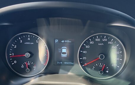 KIA Rio IV, 2017 год, 1 350 000 рублей, 21 фотография