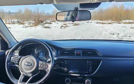 KIA Rio IV, 2017 год, 1 350 000 рублей, 20 фотография