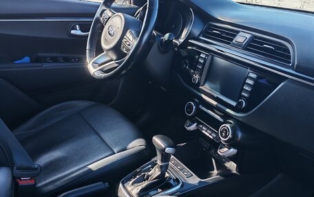 KIA Rio IV, 2017 год, 1 350 000 рублей, 17 фотография