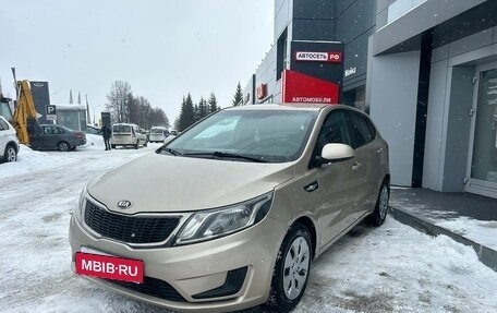 KIA Rio III рестайлинг, 2014 год, 772 100 рублей, 3 фотография