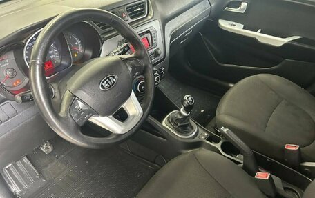 KIA Rio III рестайлинг, 2014 год, 772 100 рублей, 8 фотография
