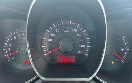 KIA Rio III рестайлинг, 2014 год, 772 100 рублей, 10 фотография