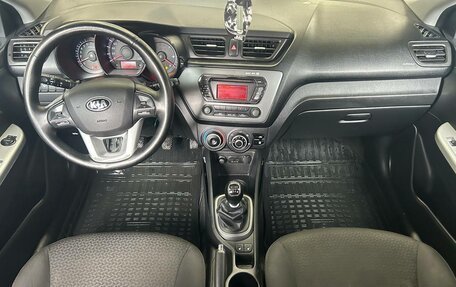 KIA Rio III рестайлинг, 2014 год, 772 100 рублей, 14 фотография