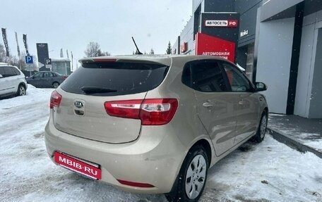 KIA Rio III рестайлинг, 2014 год, 772 100 рублей, 16 фотография
