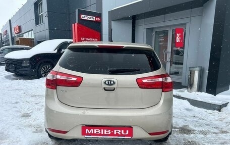 KIA Rio III рестайлинг, 2014 год, 772 100 рублей, 17 фотография