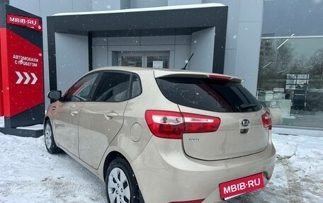 KIA Rio III рестайлинг, 2014 год, 772 100 рублей, 18 фотография
