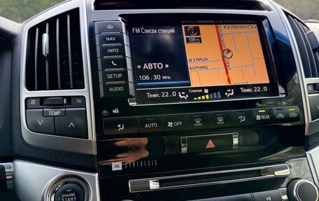 Toyota Land Cruiser 200, 2012 год, 4 300 000 рублей, 14 фотография